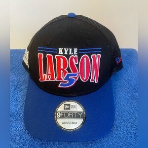 New Era : Kyle Larson 5 Cap